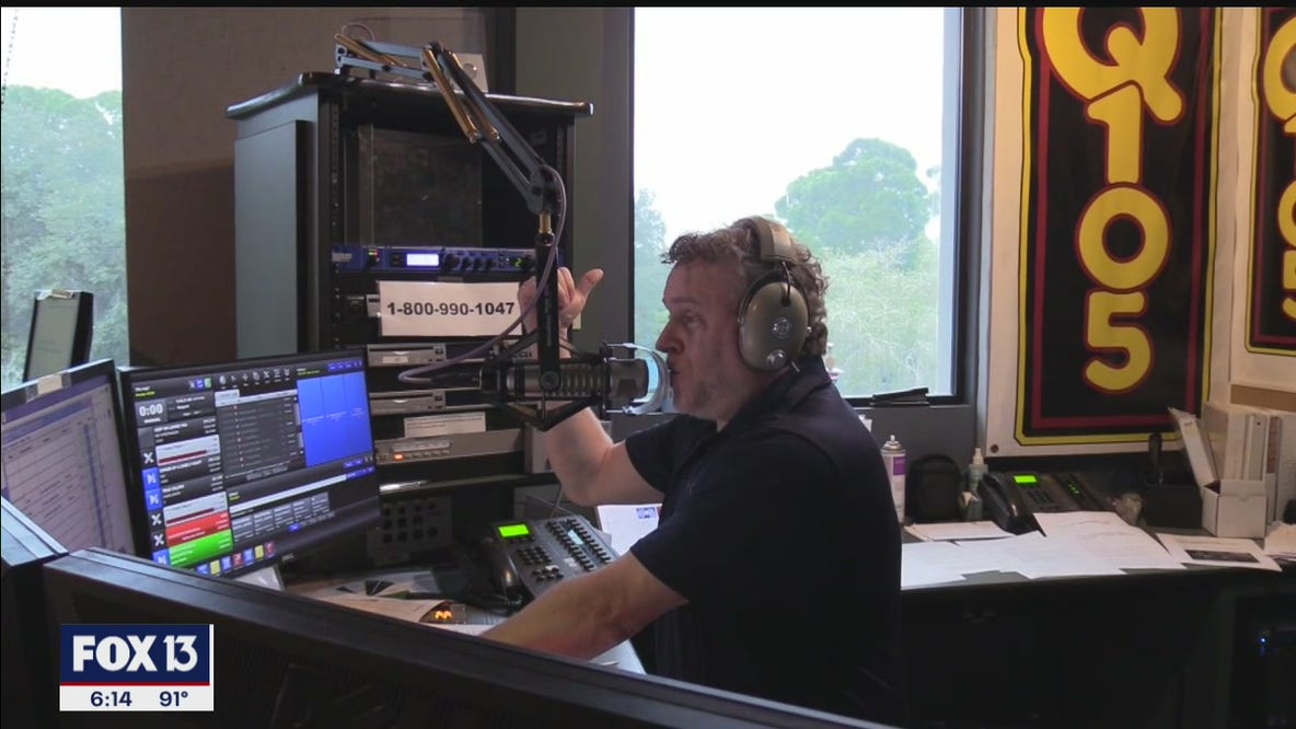 Tampa radio reinvented with MJ's return on former rival station